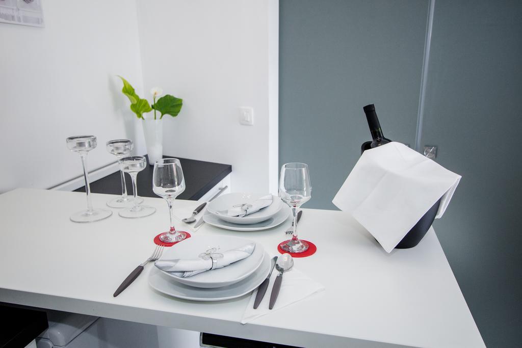 Luxury Studio Apartment White Sensation Vodice Exterior foto